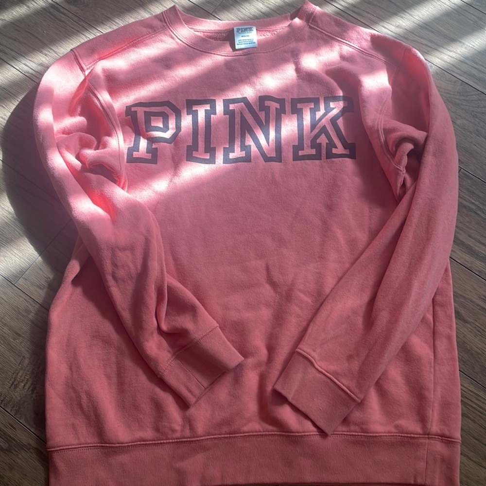 PINK SWEATSHIRT!!!!